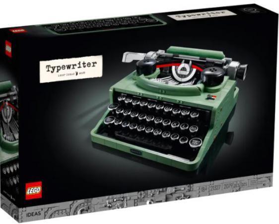 LEGO Ideas Typemachine - 21327H