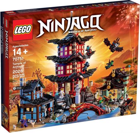 LEGO Ninjago Temple Of Airjitzu - 70751A
