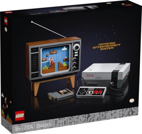 LEGO Nintendo Entertainment System - 71374D