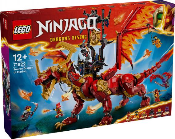 LEGO Ninjago Brondraak van Beweging - 71822