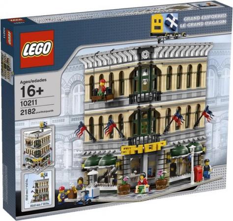 LEGO Groot Warenhuis Grand Emporium - 10211A