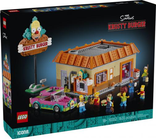 LEGO The Simpsons: Krusty Burger - 10352