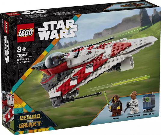 LEGO Star Wars Jedi Bobs Starfighter - 75388