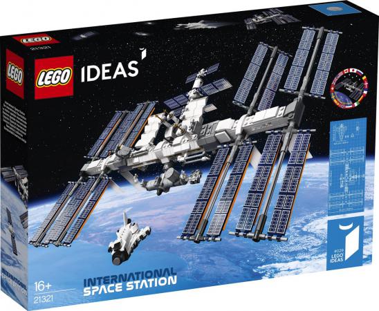 LEGO Ideas Internationaal Ruimtestation - 21321C