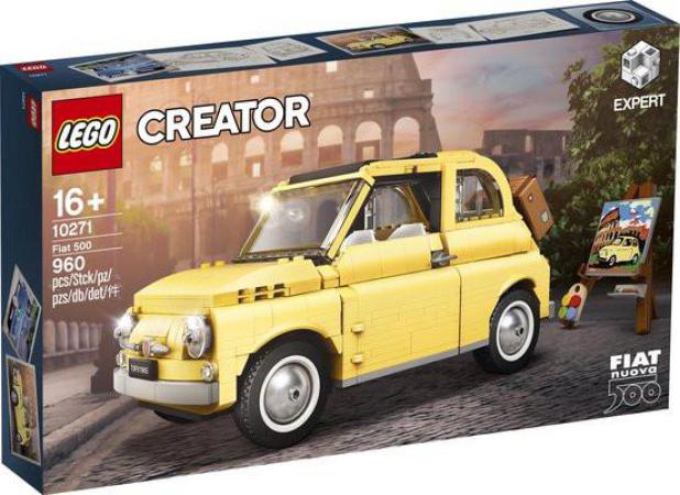 LEGO Creator Expert Fiat 500 - 10271C