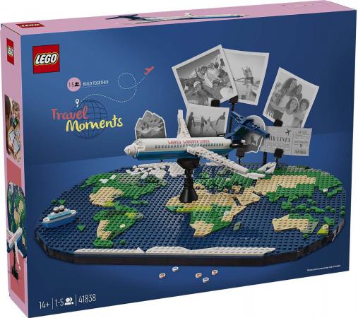 LEGO Art Vakantieherinneringen - 41838