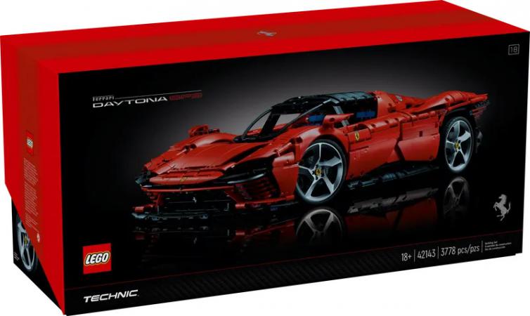 LEGO Technic Ferrari Daytona SP3 - 42143A