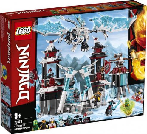 LEGO Ninjago Kasteel van de Verlaten Keizer - 70678A
