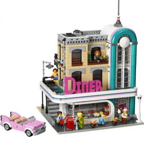 LEGO Creator Expert Diner in de Stad - 10260D