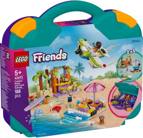 LEGO Friends Creatieve strandkoffer - 42672