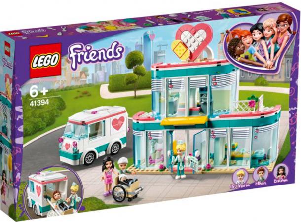 LEGO Friends Heartlake City Ziekenhuis - 41394A