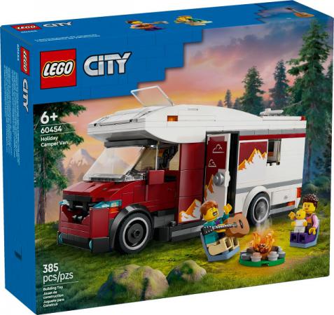 LEGO City Avontuurlijke camper - 60454