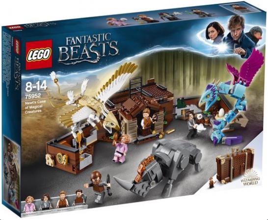 LEGO Harry Potter Fantastic Beasts Newts Koffer met Magische Wezens - 75952C