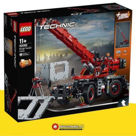 LEGO Technic Kraan voor alle Terreinen - 42082N