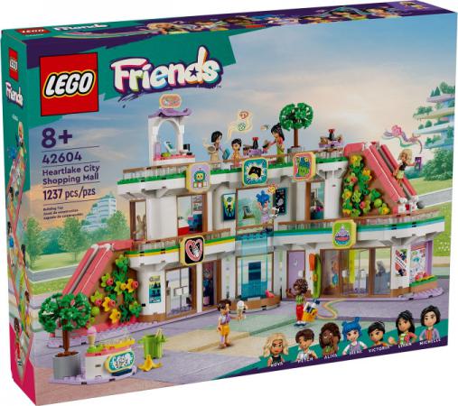 LEGO Friends Heartlake City winkelcentrum - 42604