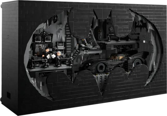 LEGO Super Heroes Batcave - shadowbox - 76252