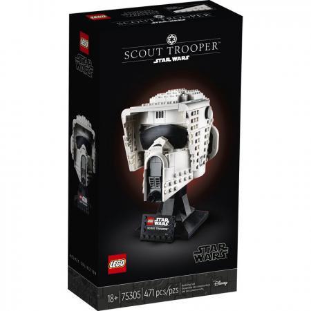 LEGO Star Wars Scout Trooper Helm - 75305B