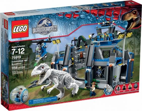 LEGO Jurassic World Uitbraak van Indominus rex - 75919