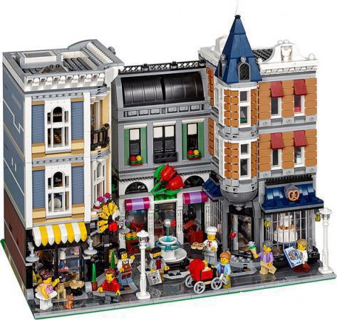 LEGO Creator Expert Assembly Square - 10255E