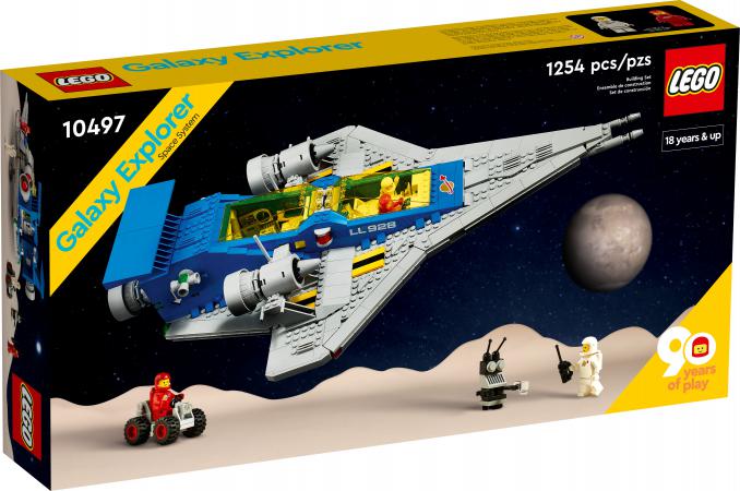 LEGO Icons Galaxy Explorer - 10497A