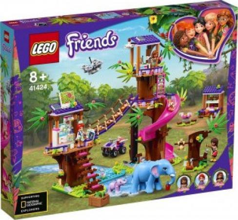 LEGO Friends Jungle Reddingsbasis - 41424D