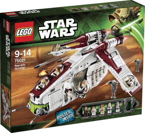 LEGO Star Wars Republic Gunship - 75021A