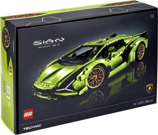 LEGO Technic Lamborghini Sian FKP 37 - 42115M