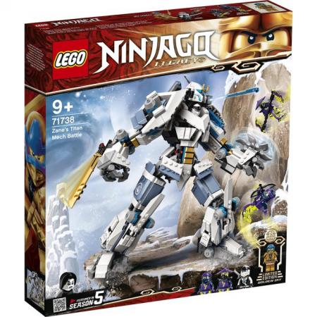 LEGO Ninjago Legacy Zanes Titanium Mecha Duel - 71738