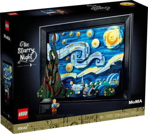 LEGO Ideas Vincent van Gogh - De sterrennacht - 21333A