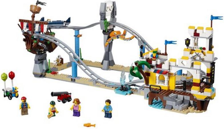 LEGO Creator Piratenachtbaan - 31084