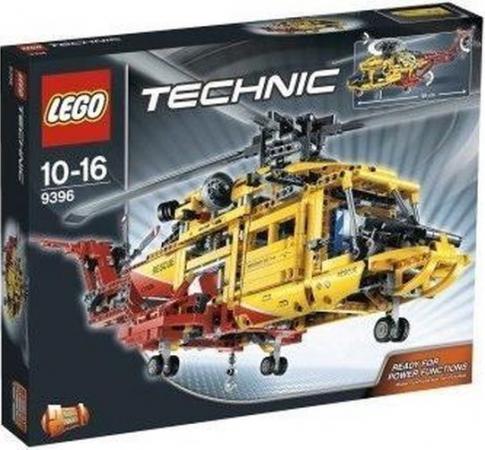LEGO Technic Helikopter - 9396A
