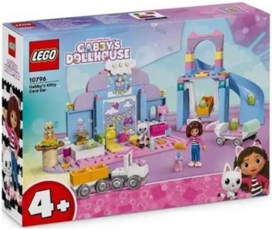 LEGO Gabys Dollhouse Gabbys kittendagverblijf - 10796