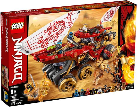 LEGO Ninjago Landbounty - 70677