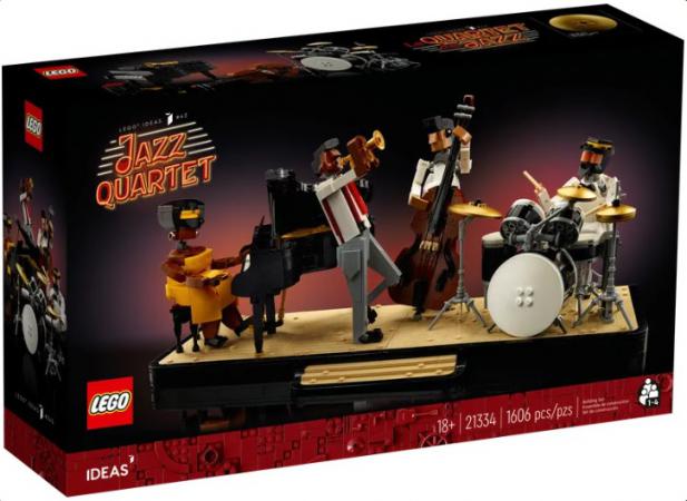 LEGO Ideas Jazzkwartet - 21334A