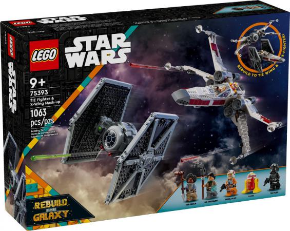 LEGO Star Wars TIE Fighter en X-wing combi - 75393