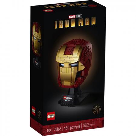 LEGO Marvel Avengers Iron Man Helm - 76165A