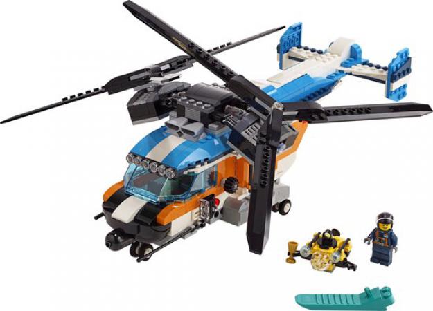 LEGO Creator Dubbel-rotor Helikopter - 31096A