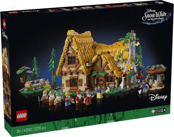 LEGO Disney Huisje van Sneeuwwitje en de zeven dwergen - 43242