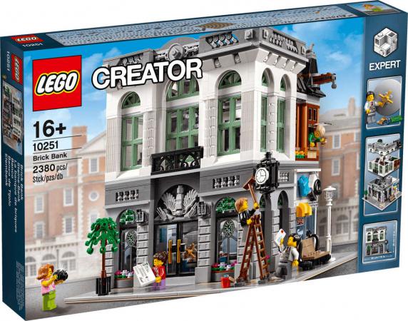 LEGO Creator Expert Brick Bank - 10251 