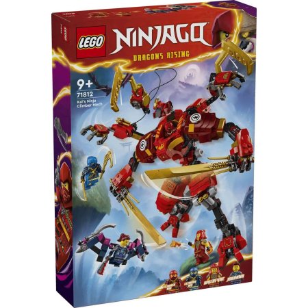 Ninjago Kai's ninjaklimmecha