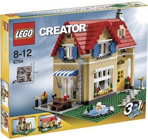 LEGO Creator Family Home - 6754