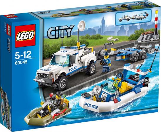 LEGO City Politiepatrouille - 60045