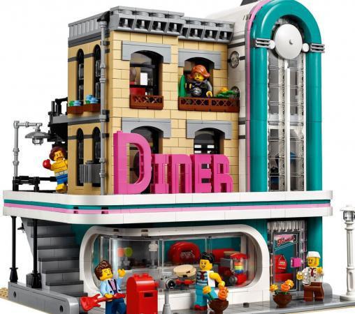 LEGO Creator Expert Diner in de Stad - 10260V