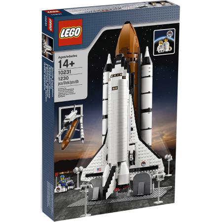 LEGO Sculptures Shuttle Expedition - 10231