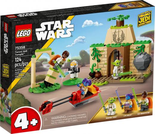 LEGO Star Wars Tenoo Jedi tempel - 75358