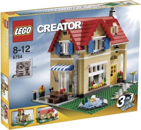 LEGO Creator Family Home - 6754A