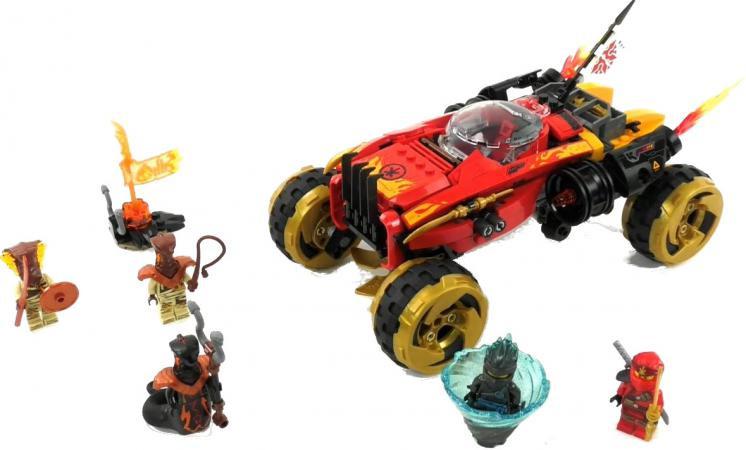 LEGO Ninjago Katana 4x4 - 70675A