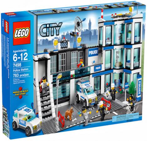 LEGO City Politiebureau - 7498A