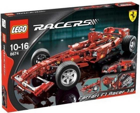 LEGO Racers Ferrari F1 Racer 1:8 - 8674