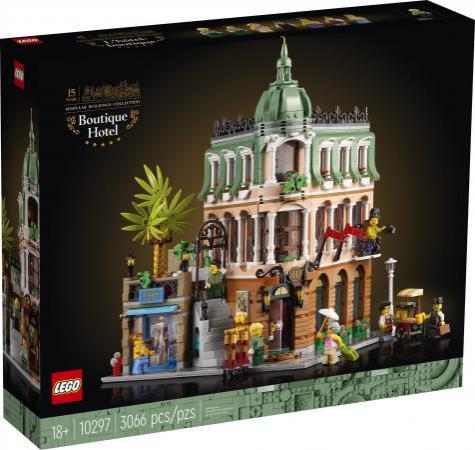 LEGO Creator Expert Boetiekhotel - 10297D 